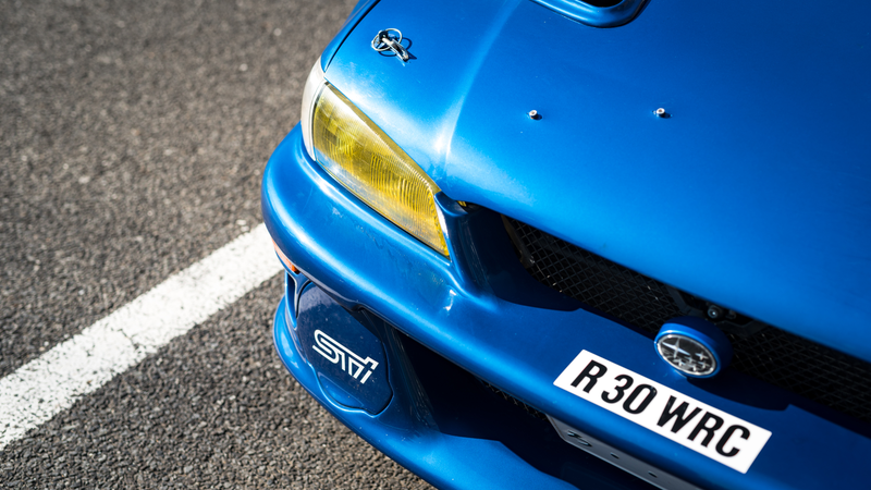 Illustration for article titled This Guy Converted A Subaru Race Car Into His Street-Legal Daily Driver And It's A Riot